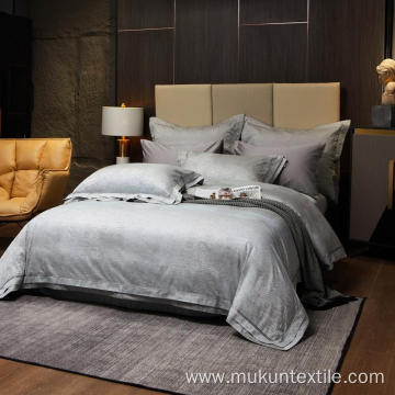 Fast Delivery 100 yarn-dyed jacquards Luxury Bedding Set